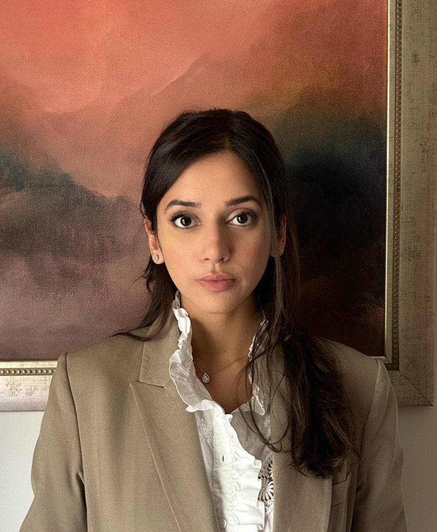 Aleyna Badat, founder and designer of Badette